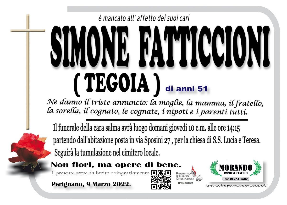 MANIFESTO SIMONE FATTICCIONI
